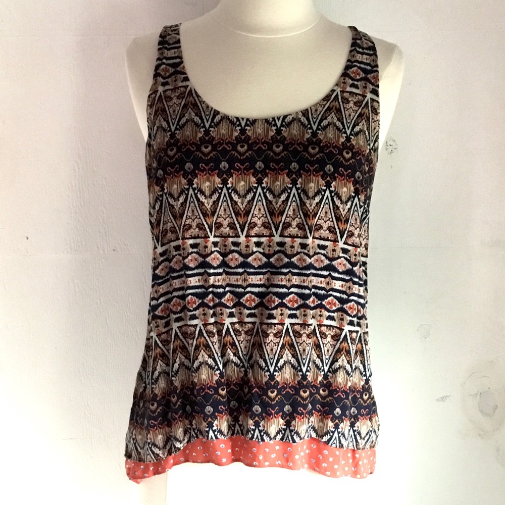 Dalia Collection Sleeveless Tank top
